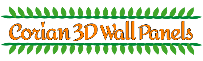 3D Corian Wall Panel png