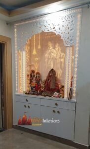 Corian Mandir For Home