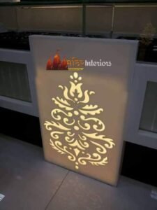 Corian Ceiling Backlit Design