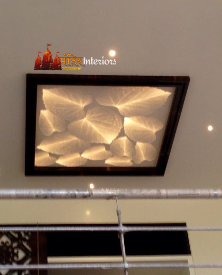Corian Ceiling Block Backlit