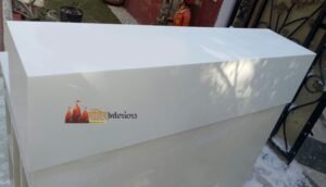 Corian Counter Table Top For Office