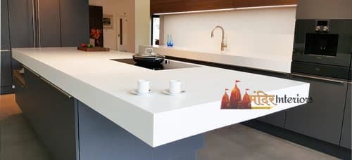 Corian Kitchen Solid Surface Counter Top