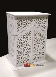 Corian Mandir Wall Mount