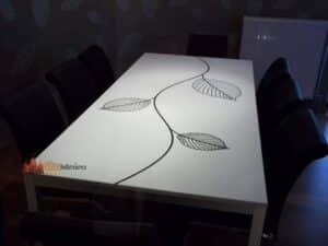 Corian Office Table