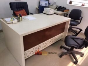 Corian Office Table Solid Surface