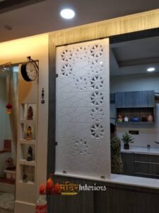 Corian Partition Design Delhi