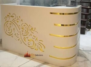 Corian Reception Office Table