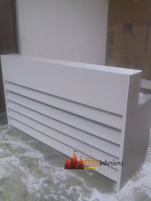 Corian Reception Table for Office