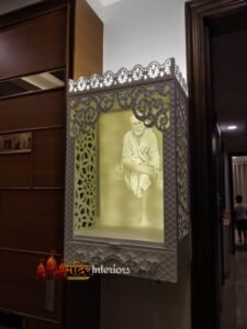 Corian Temple Wall Mount for Home