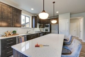 Designer Corian Kitchen Top