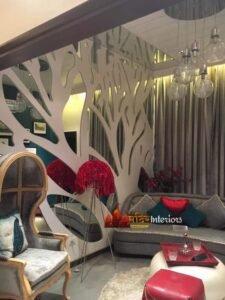 Designer Corian Partition Between Wall Manufacturer