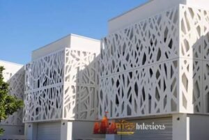 Designer Corian Partition for Building