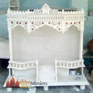 Designer Marble Temple Mandir Pooja Ghar For Home