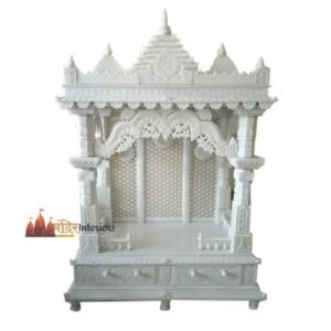 Designer Marble Temple Pooja Ghar For Home
