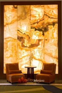 Designer Onyx Wall Panel