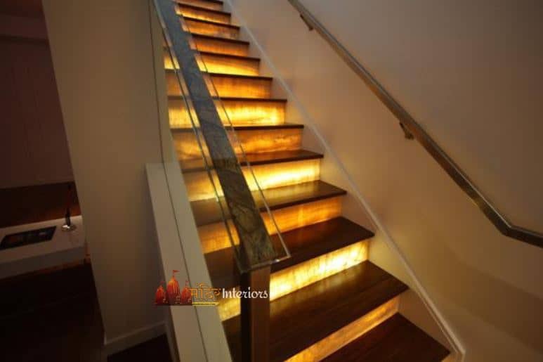 Onyx Staircase