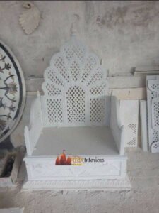 White Marble Mandir for Home