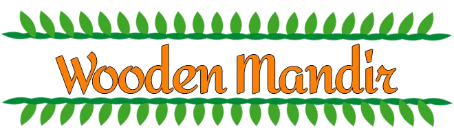 Wooden mandir png