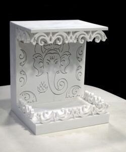 3D Corian Temple Design For Home