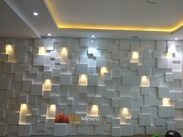 Corian 3D Wall Panel Manufacturer Delhi