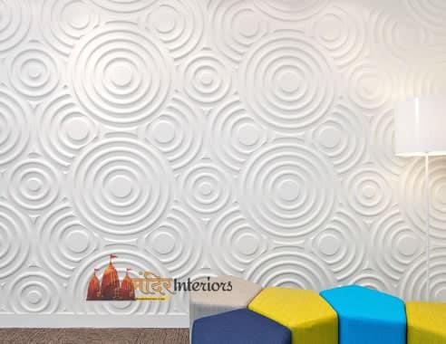 Corian 3D Wall Panel Manufacturer in India