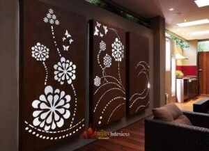 Corian 3D Wall Panels Design