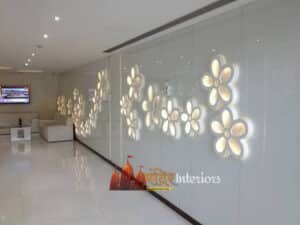 Corian Backlit Wall Panel manufacturer