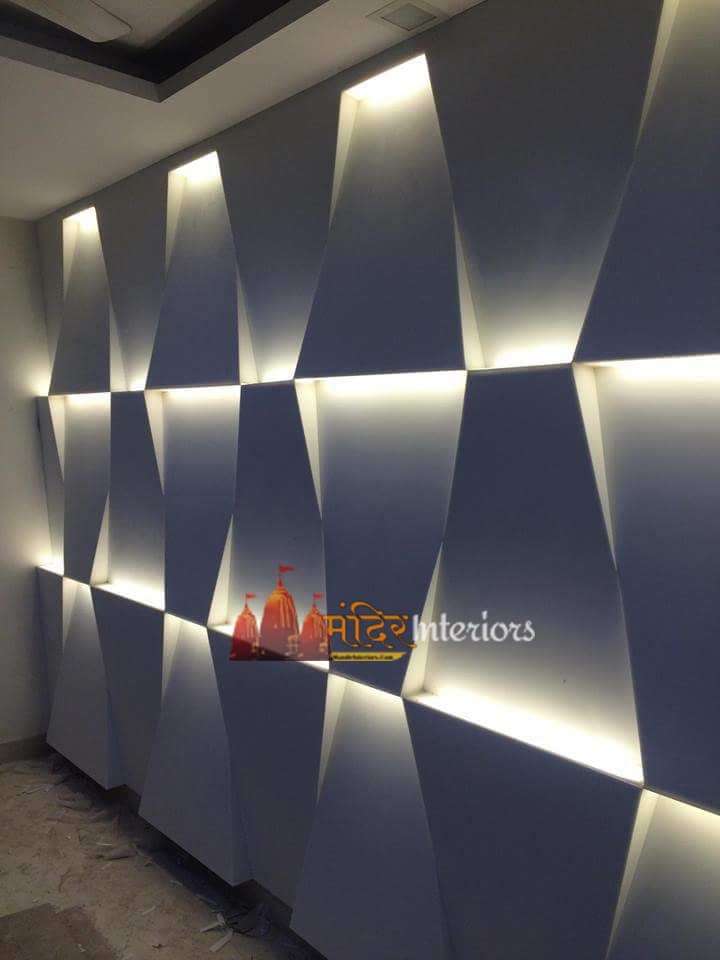 Corian Wall Panels with Backlit manufacturer