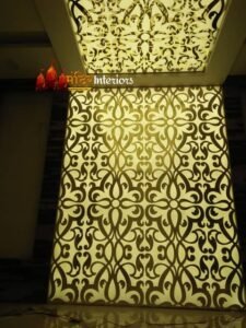 Corian decorative wall panels