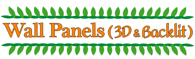 Wall Panels (3D and Backlit) png