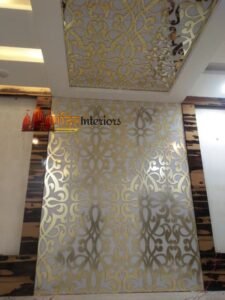 Corian wall panel design