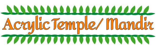 Acrylic Temple Mandir