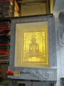 Corian Wall Mount Temple For Home