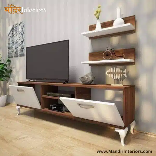 TV Panel Design for Living Room