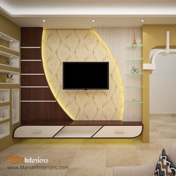 modern tv panel design for living room