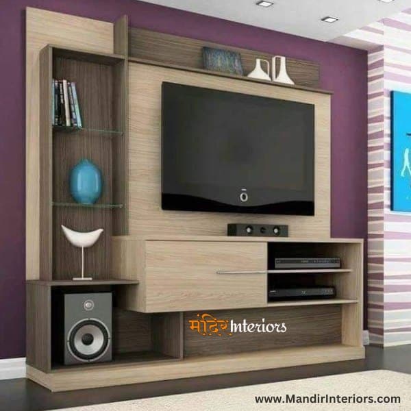 wall mounted tv panel design