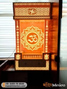 Corian mandir designs