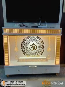 Corian Pooja Mandirs