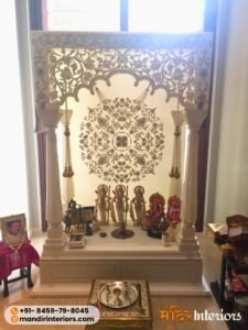 Corian Temple made with MOP (Mother of Pearls)