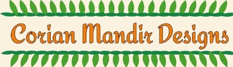 Corian Mandir Designs
